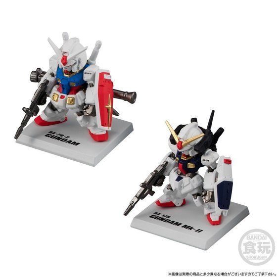 เปิดรับPreorder มัดจำ500 บาท FW GUNDAM CONVERGE 10TH ANNIVERSARY UNIVERSAL CENTURY SET ครบ 6แบบ