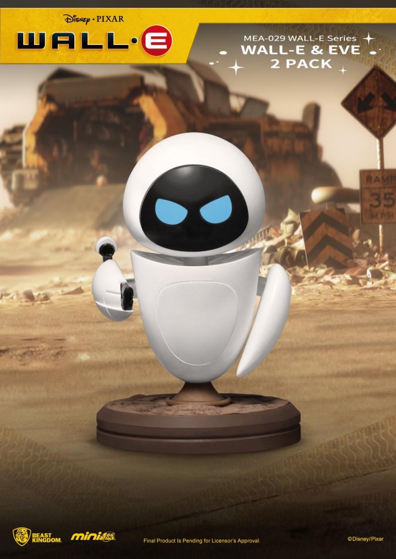 <Preorderถึง4/9/2021>เปิดรับPreorder มัดจำ 500 บาท WALL-E & EVE Duo Pack