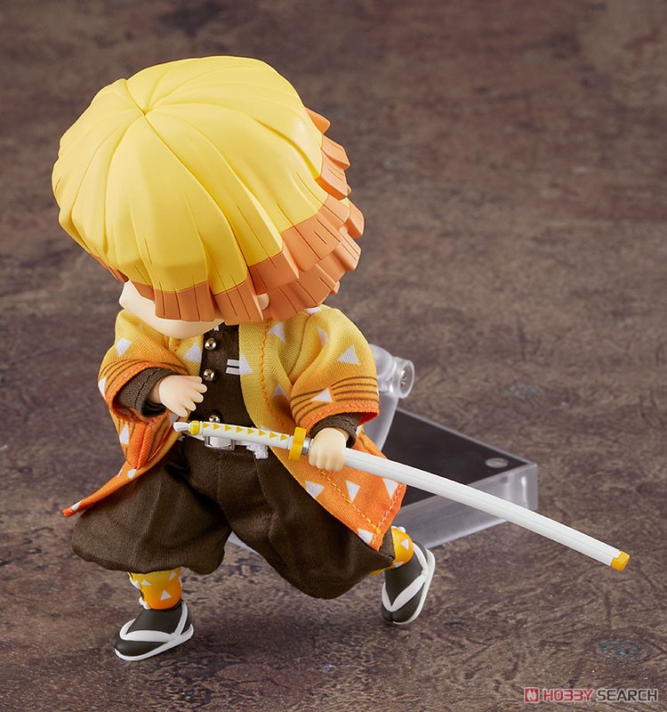 <Preorder ปิดรับที่ 6 คิว > เปิดรับPreorder #มัดจำ 400บาท Nendoroid Doll Zenitsu Agatsuma (PVC Figure)