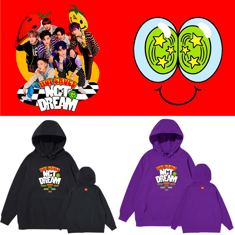 เสื้อกันหนาวมีฮู้ด NCT DREAM - Hot Sauce