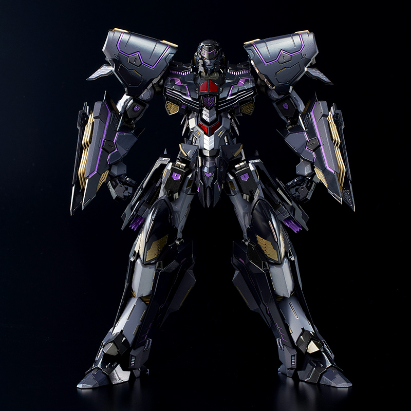 เปิดรับPreorder มัดจำ 2500 บาท [Kuro Kara Kuri] Megatron โมสำเร็จ **7 LED units packed **