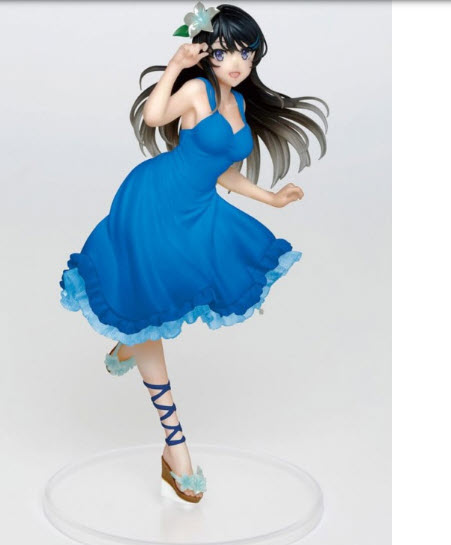 (Preorder ถึงวันที่ 5/5/2023) เปิดรับPreorder มีค่ามัดจำ 150บาท Coreful Figure Mai Sakurajima (Summer Dress Ver.) Renewal Edition
