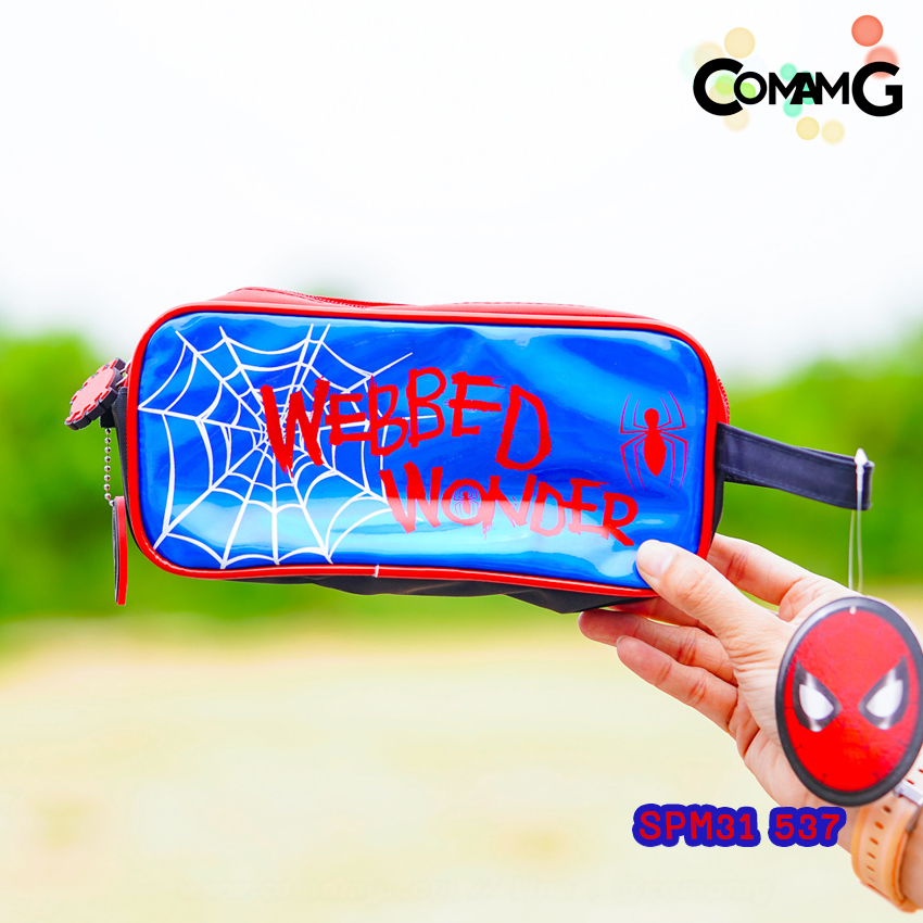 กระเป๋าดินสอสไปรเดอร์แมน กล่องดินสอ กระเป๋าใส่เครื่องเขียน Spider-man No Way Home สินค้าพร้อมส่ง