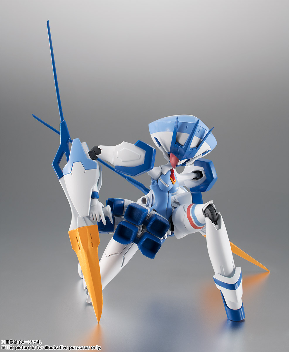 ดาร์ลิงอินเดอะแฟร๊งซ์ Darling in the Franxx Bandai Spirits The Robot Spirits <SIDE FRANXX> R-244 Delphinium
