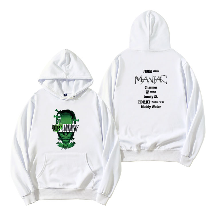 เสื้อกันหนาวมีฮู้ด StrayKids : ODDINARY