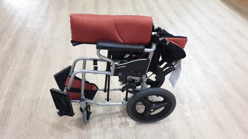 รถเข็นวีลแชร์น้ำหนักเบา อลูมินัมอัลลอยด์คาร์ม่า รุ่น S-Ergo 205 F14 (WheelChair KARMA S-Ergo 205 F14) น้ำหนักเบา พกพาสะดวก ของแท้ รับประกันศูนย์ไทย 5 ปี