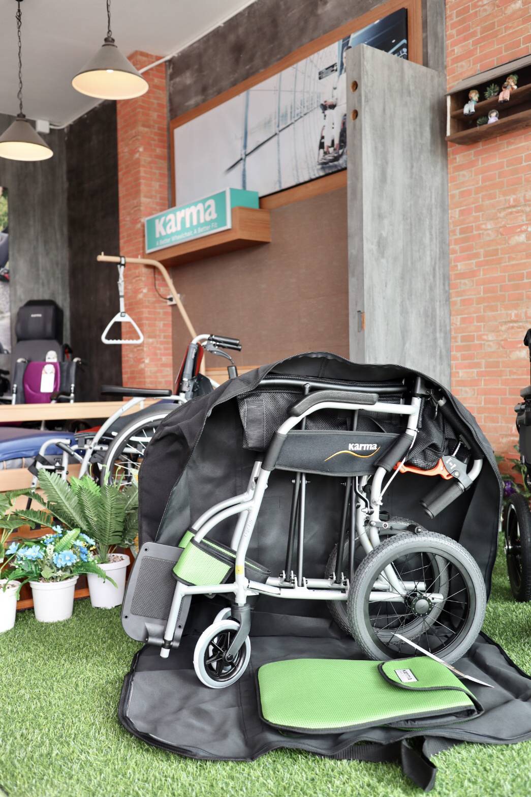 กระเป๋าใส่รถเข็น Karma สำหรับรถเข็นรุ่น Karma Ergo Lite และ Sergo 205