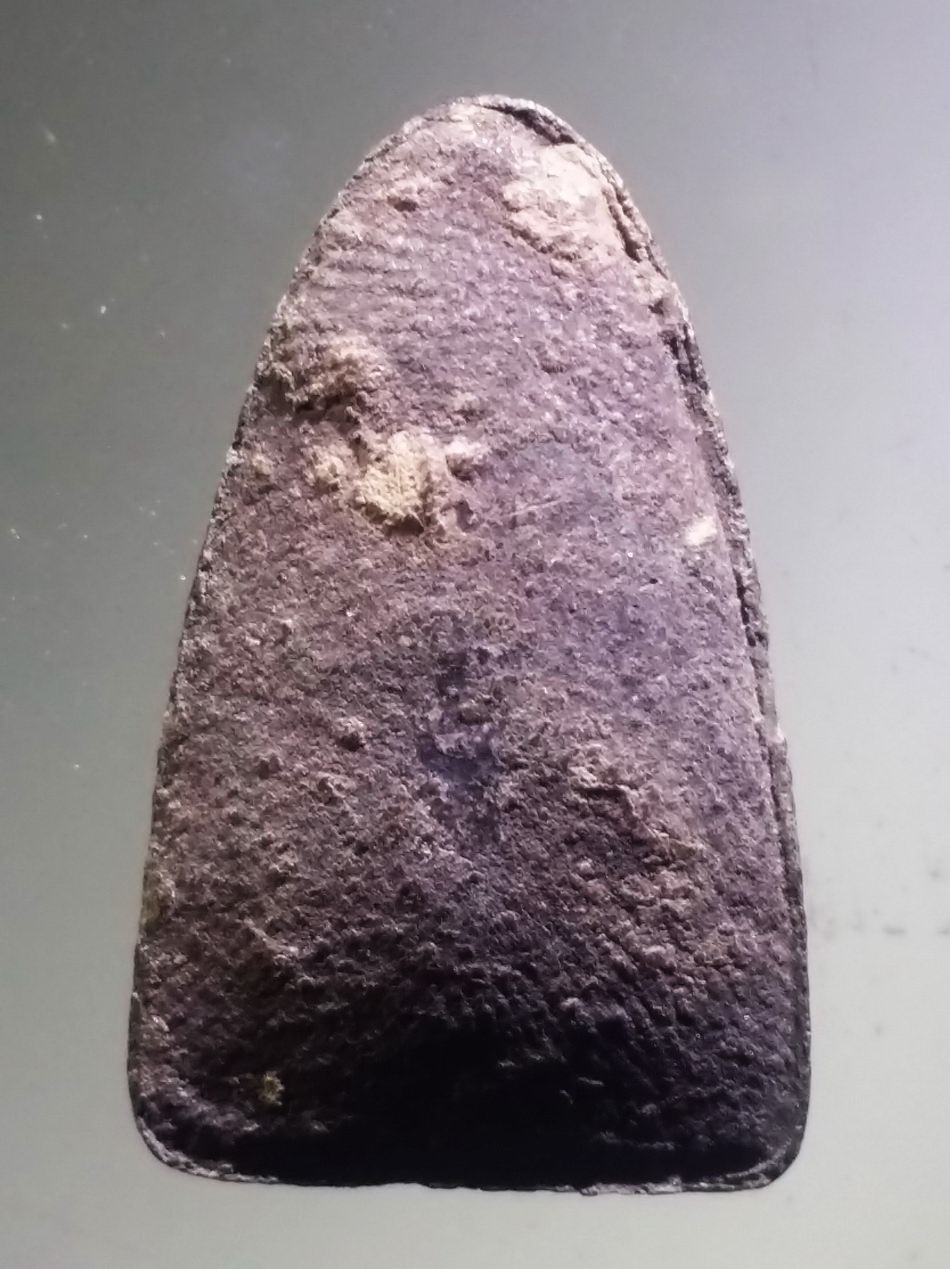 รหัสสินค้า หลวงปู่ทวด วัดต่างๆ 641 หลวงปู่ทวดเนื้อว่าน หลังอูม ไม่ทราบที่ เนื้อหาเก่ามีอายุ ไขเริ่มขึ้น