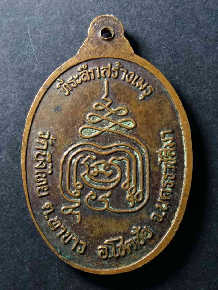 รหัสสินค้า เหรียญคณาจารย์ 160 เหรียญหลวงปู่คง วัดตะคร้อ ออกวัดบึงไทย จังหวัดนครราชสีมา