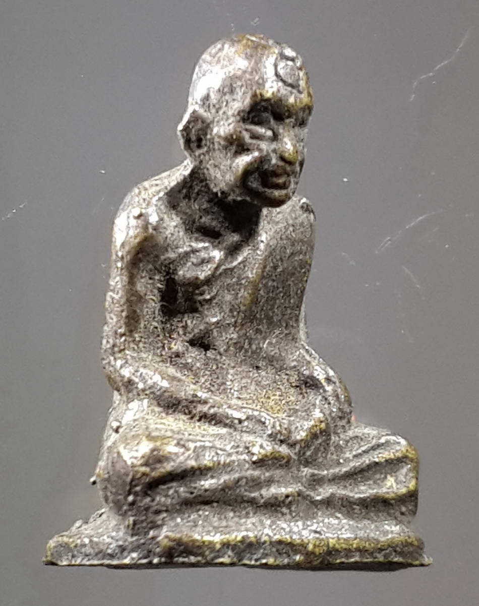 รหัสสินค้า พระกริ่ง พระหล่อ 237 รูปหล่อหลวงพ่อเขียน สำนักขุนเณร จังหวัดพิจิตร ไม่ทราบปีที่สร้าง พระรายการนี้ให้เช่าบูชาแล้ว