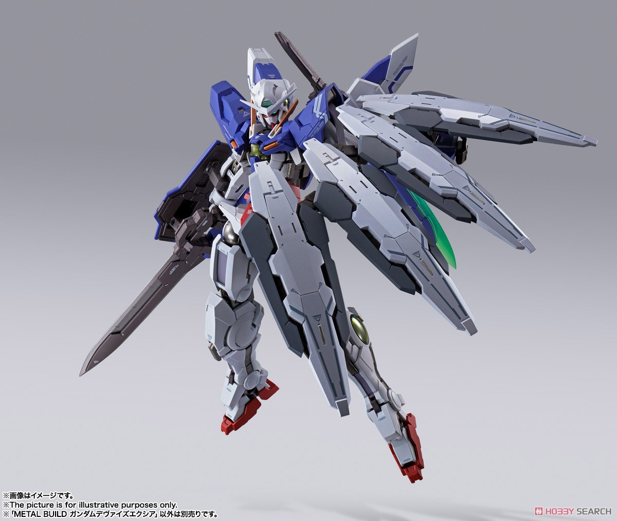 <Preorderปิดรับที่ 3 คิว > เปิดรับPreorder มัดจำ2000 บาท JP LOT Metal Build Gundam Devise Exia