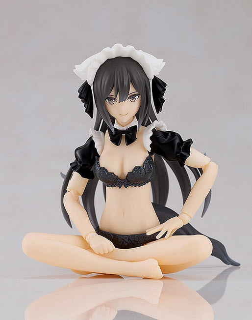 <Preorderปิดรับวันที่ 18/8/2023 > 🔔เปิดรับPreorder มัดจำ 1000 บาท PLAMAX GP-07 Underwear Body Girl Ran & Jelly: Maid Ver. Set