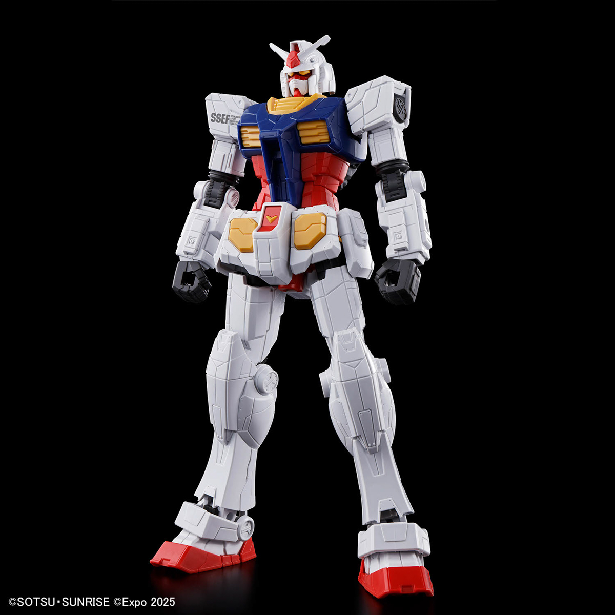 กันดั้ม Bandai Spirits Gunpla Expo 2025 Osaka Kansai Japan「Gundam Next Future Pavilon」Limited EXPO2025 Entry Grade EG 1/144 RX-78F00/E Gundam