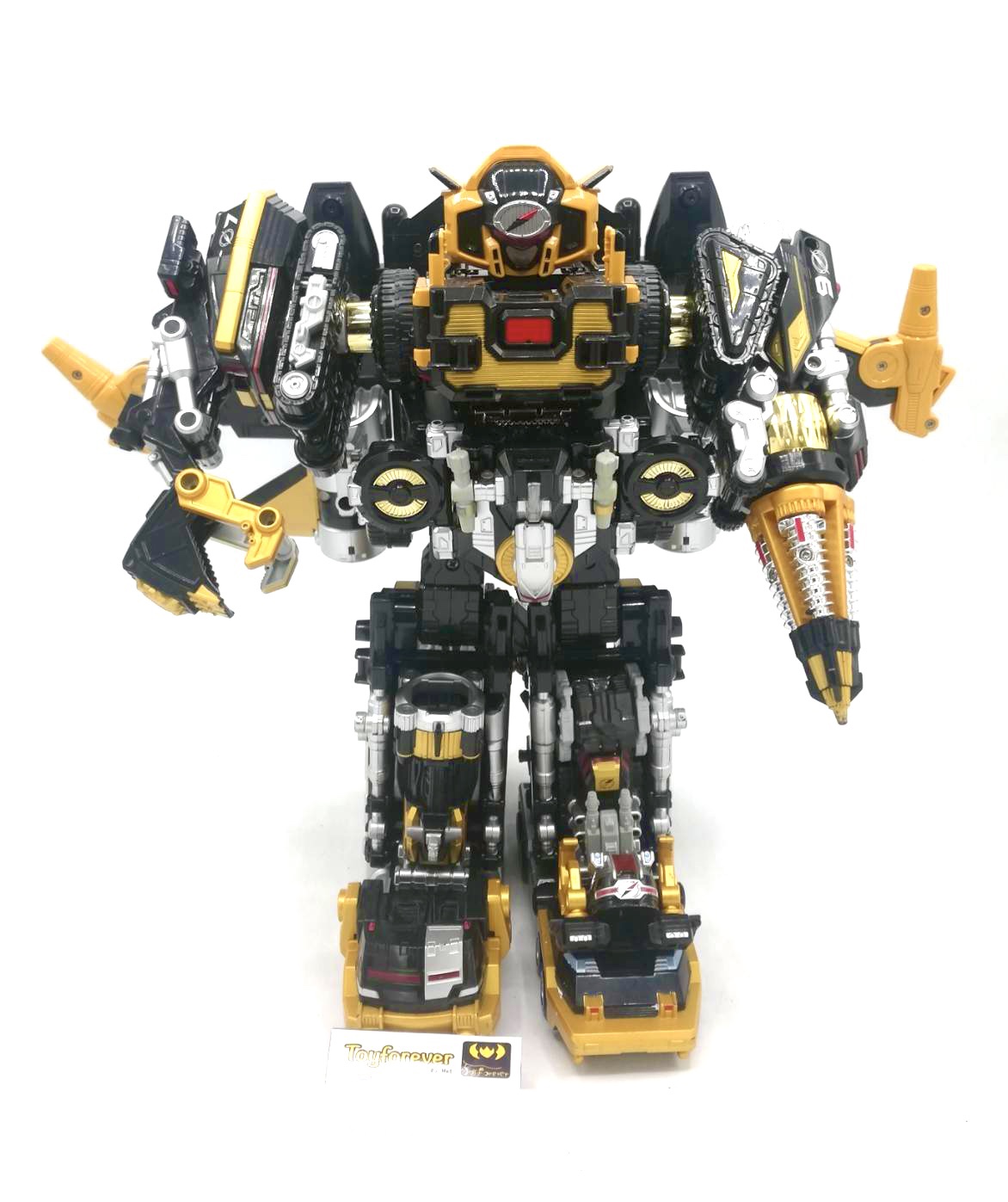 Dx Boukenger Ultimate Black หุ่นโบเคนเจอร์ ของครบ มีดาบ