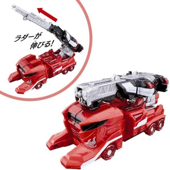 หุ่นยนต์คิราเมเจอร์ DX Kiramager Mashin Armed Set ชุดใหญ่7ตัว มือ1