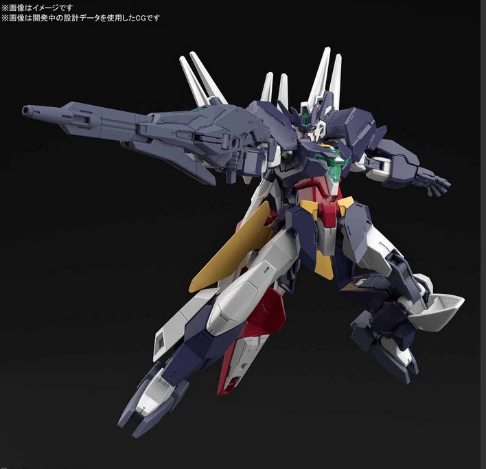 <Preorder ปิดวันที่2/7/2023 > 🔔เปิดรับPreorder ไม่ต้องมัดจำ HGBD:R 1/144 URAVEN GUNDAM