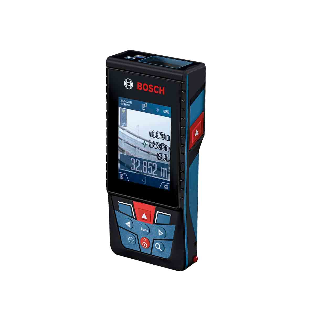 BOSCH เครื่องวัดระยะเลเซอร์ GLM150C วัดระยะ 150ม. พร้อมสัญญาณ บลูทูธ [0601072FK0]