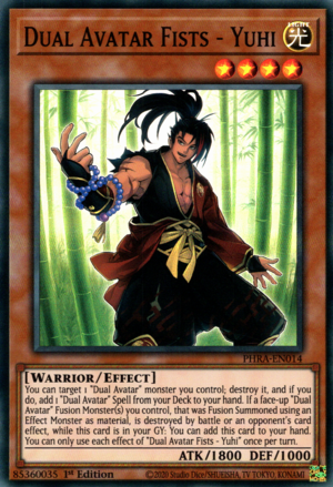 PHRA-JP014 Dual Avatar Fists - Yuhi [R]