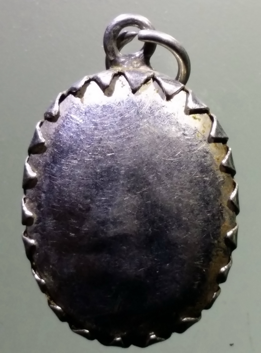 รหัสสินค้า เครื่องราง ล็อกเก็ต ภาพถ่าย 119 ล็อกเก็ตพระแม่มาเรีย สำหรับผู้นับถือศาสนา คริสต์ งานเก่าน่าสะสม