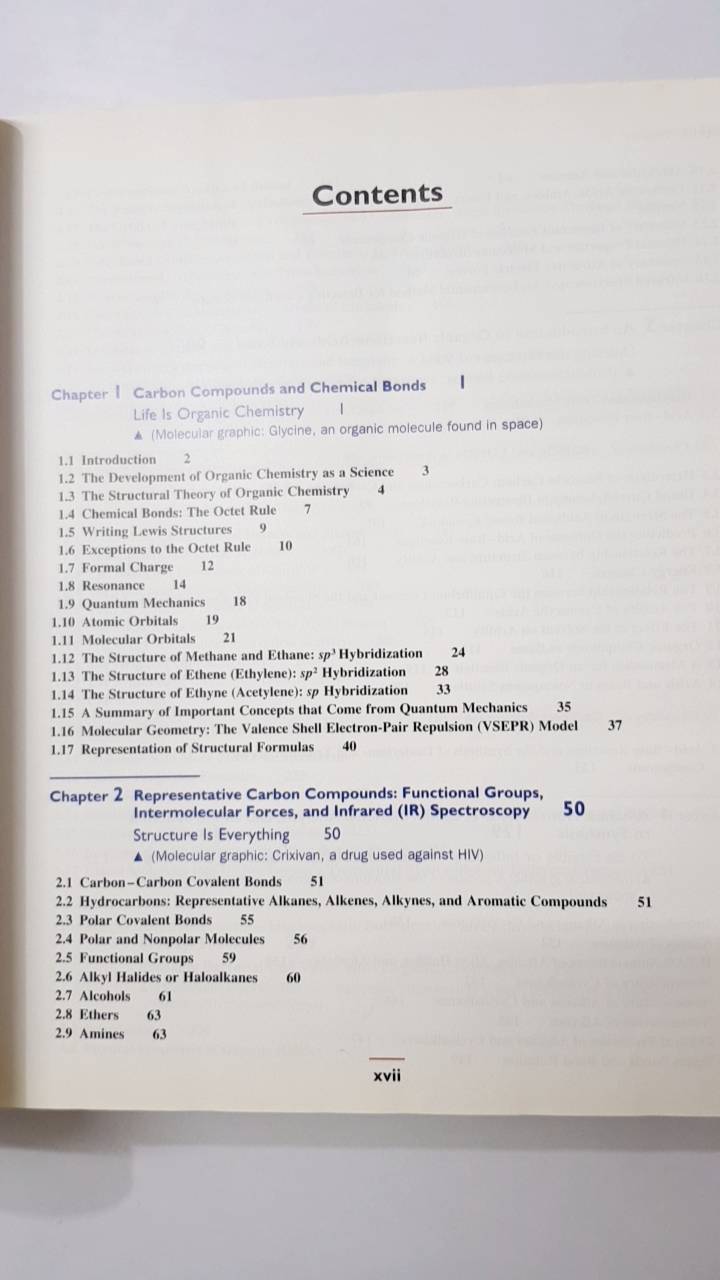 Organic Chemistry 7th Edition พร้อมเฉลย Graham Solomon, Craig Fryhle เคมีอินทรีย์ของโซโลมอนปกแข็ง (พร้อมเฉลย) + Study Guide and Solution Manual