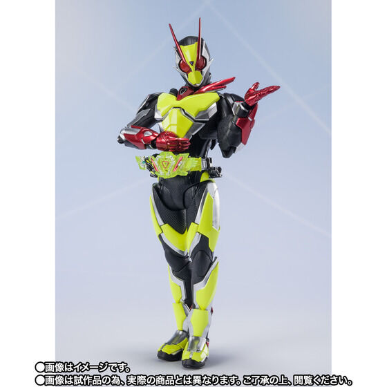 <Preorderปิดรับที่2คิว> เปิดรับPreorder มัดจำ 1500 บาท P-bandai S.H.Figuarts Kamen Rider Zero-Two (IS Ver.)