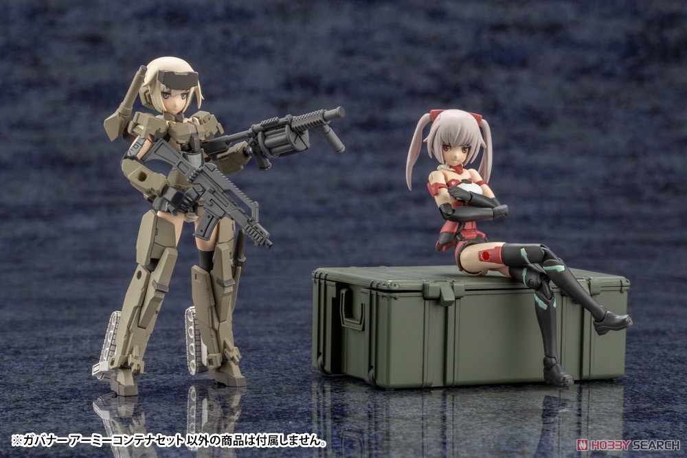 เปิดรับPreorder มัดจำ 100 บาท 1/24 Army Container Set (Plastic model) โมประกอบ *ไม่รวมคน**