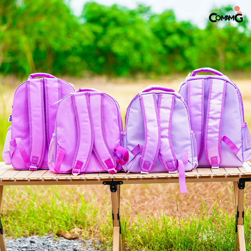 Frozen กระเป๋าสะพายหลังเอลซ่า อันนา กระเป๋านักเรียน 12-15 นิ้ว Frozen2 ลิขสิทธิ์แท้