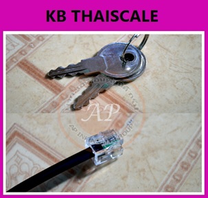 ลิ้นชักเก็บเงิน กล่องเก็บเงิน Cash drawer KB-460 (5 ช่องธนบัตร 8 ช่องเหรียญ สำหรับธนบัตรไทยโดยเฉพาะ ปรับความกว้างช่องได้) ราคาถูก คุณภาพดี