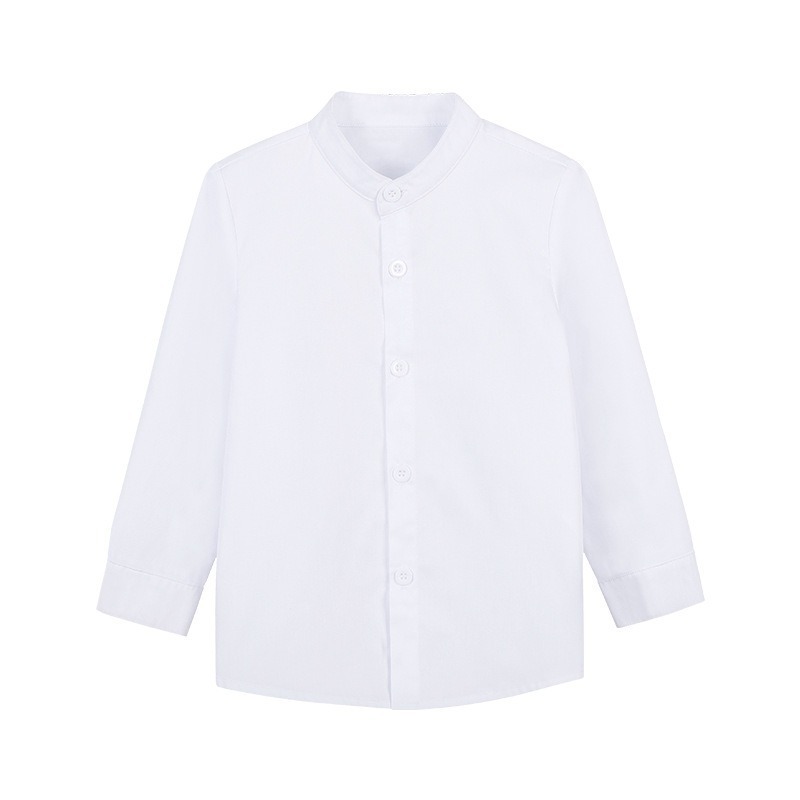 Bsh0202- Bsh-เสื้อเชิ้ตเด็กชาย แขนยาว มีหลายสี ทรงสวย เนื้อผ้าดีใส่สบาย เสื้อเชิ้ตสำหรับเด็กชายใส่ออกงานได้ ดูดีในทุกโอกาส