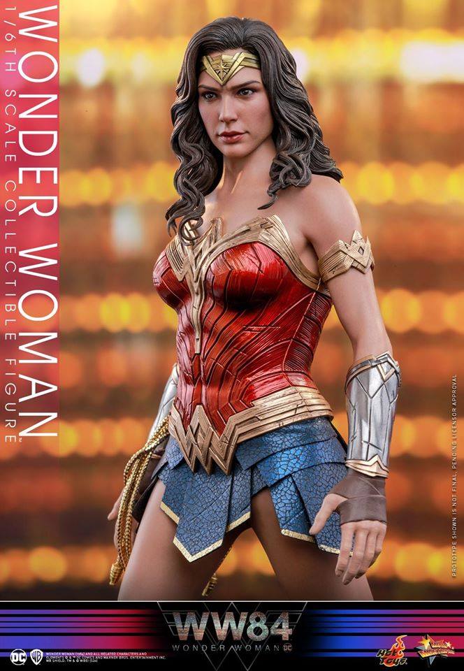 เปิดรับPreorder มัดจำ 4025 บาท Hot Toys: MMS584 1/6 Wonder Woman (Wonder Woman 1984)
