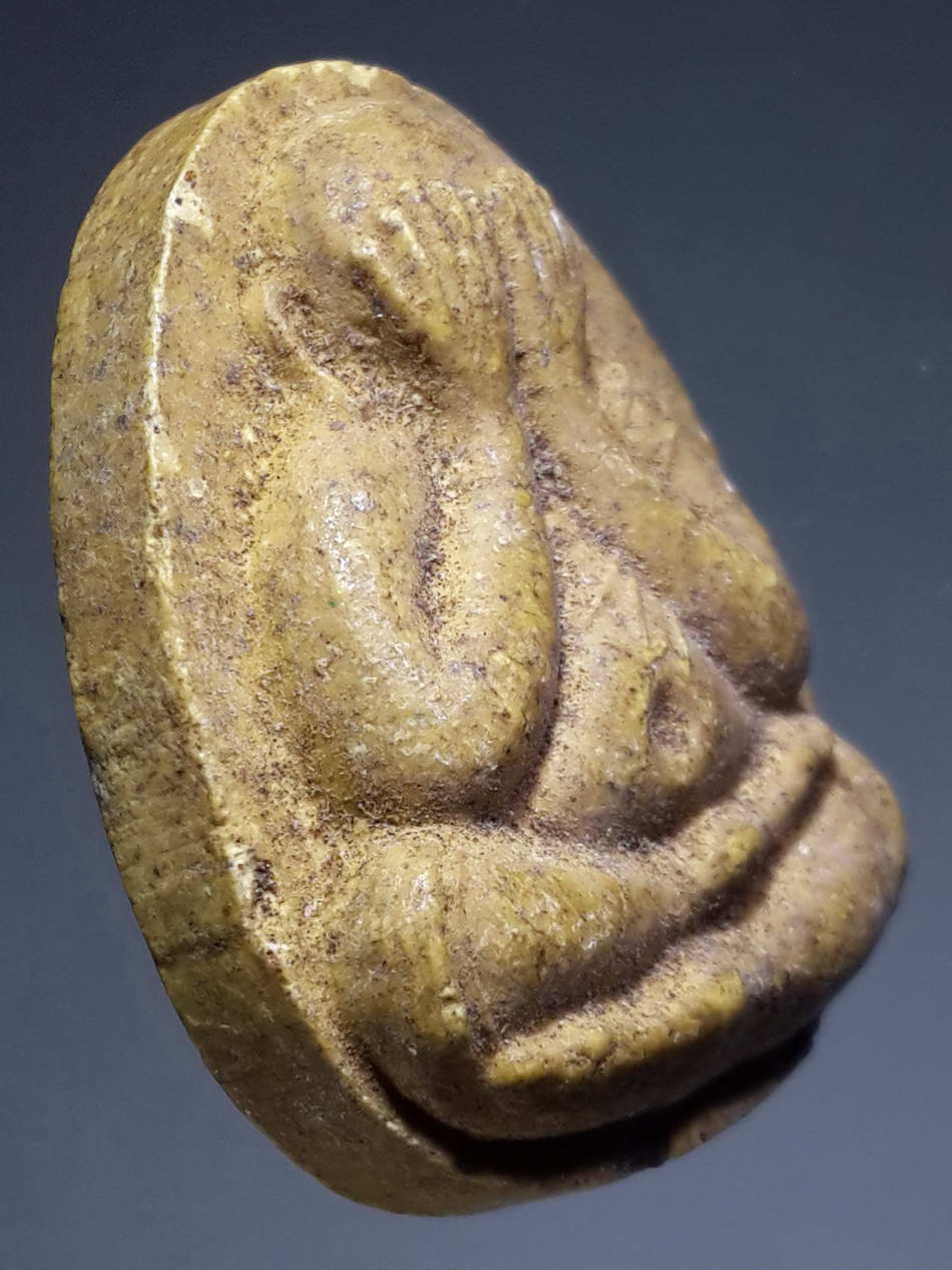 รหัสสินค้า พระปิดตา ทั่วไป 162 พระปิดตาเนื้อผง วัดหัวลำโพง กรุงเทพฯ รุ่นมหารวย หลวงปู่วิเวียร วัดดวงแข ร่วมปลุกเสก พระรายการนี้ให้เช่าบูชาแล้ว