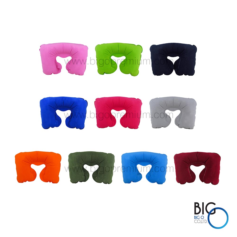 หมอนรองคอแบบเป่าลม