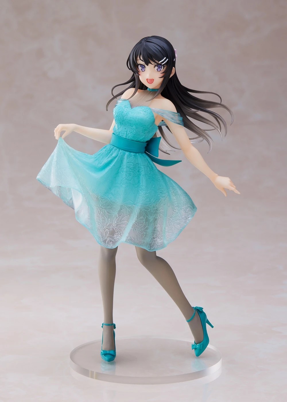 (Preorder ถึงวันที่ 8/10/2021) เปิดรับPreorder มีค่ามัดจำ 200 บาท Coreful Figure Sakurajima Mai - Clear Dress Ver.