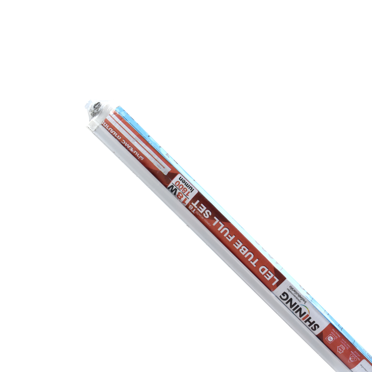 TOSHIBA LED Glass Tube Set 18W (Gen 2)