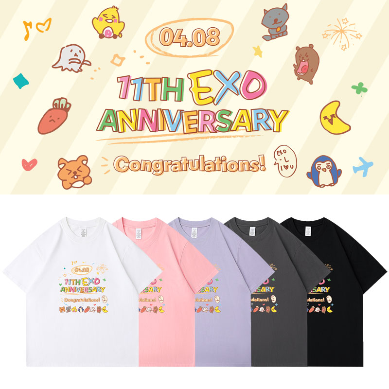 เสื้อยืด EXO - EXO 11th