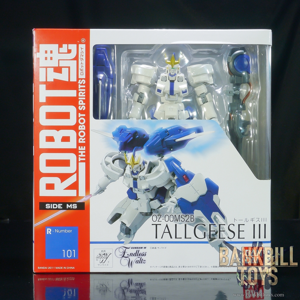 กันดั้ม Bandai The Robot Spirits <SIDE MS> R-101 OZ-00MS2B Tallgeese III