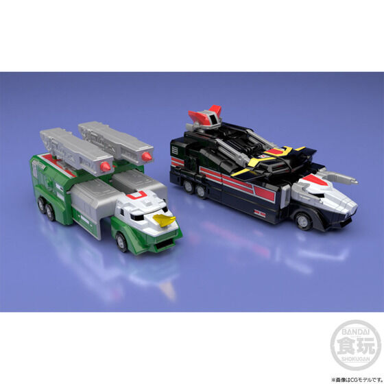 <Preorderถึง6/6//2022 > 🔔เปิดรับPreorder มัดจำ 100 บาท P-bandai SUPER MINIPLA CHOUJYU GATTSIN LIVE BOXER W/O RAMUNE