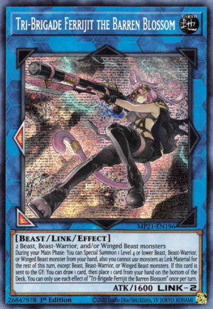 PHRA-JP046 Tri-Brigade Ferrijit the Barren Blossom [SR]