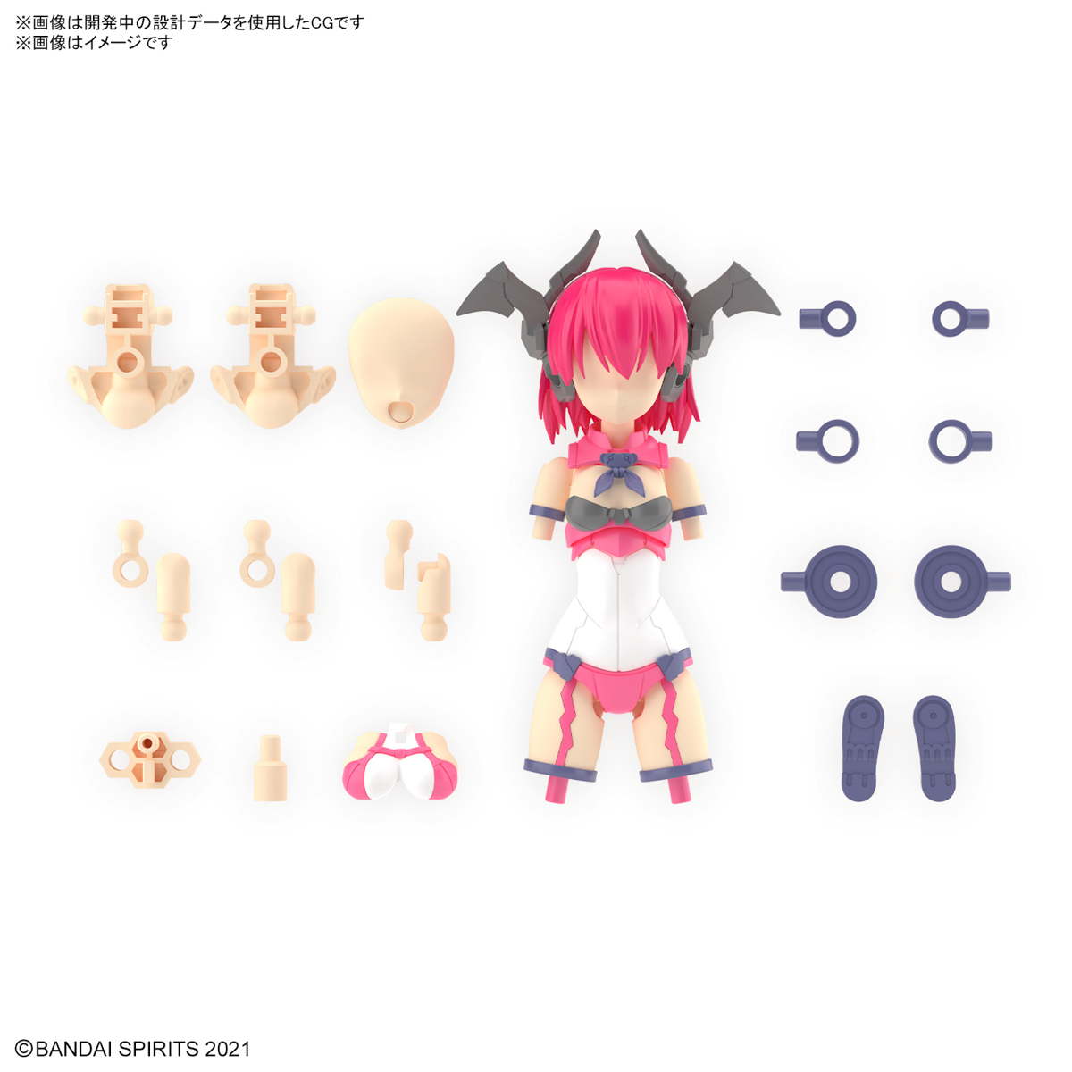 <Preorder ปิดรับวันที่30/9/2023 > 🔔เปิดรับPreorder ไม่ต้องมัดจำครับ 30MS Option Parts Set 12 (Reaper Costume) [Color A]