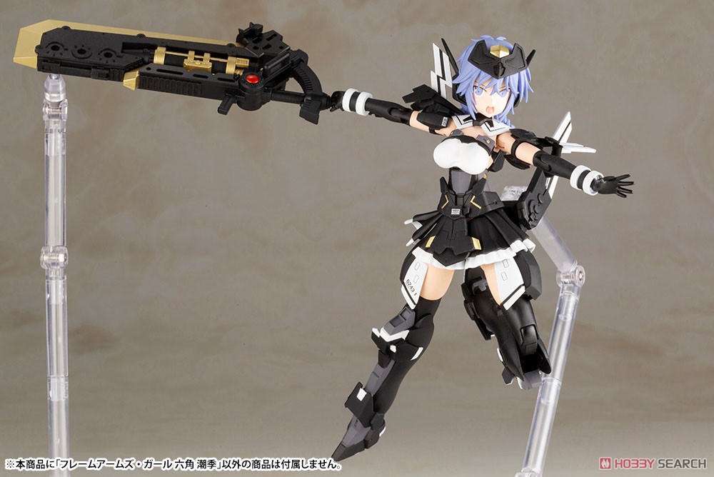 *ปิดรับที่12คิวครับ**เปิดรับPreorder มัดจำ 350 บาท Frame Arms Girl Shiki Rokkaku (Plastic model) โมเดลประกอบ