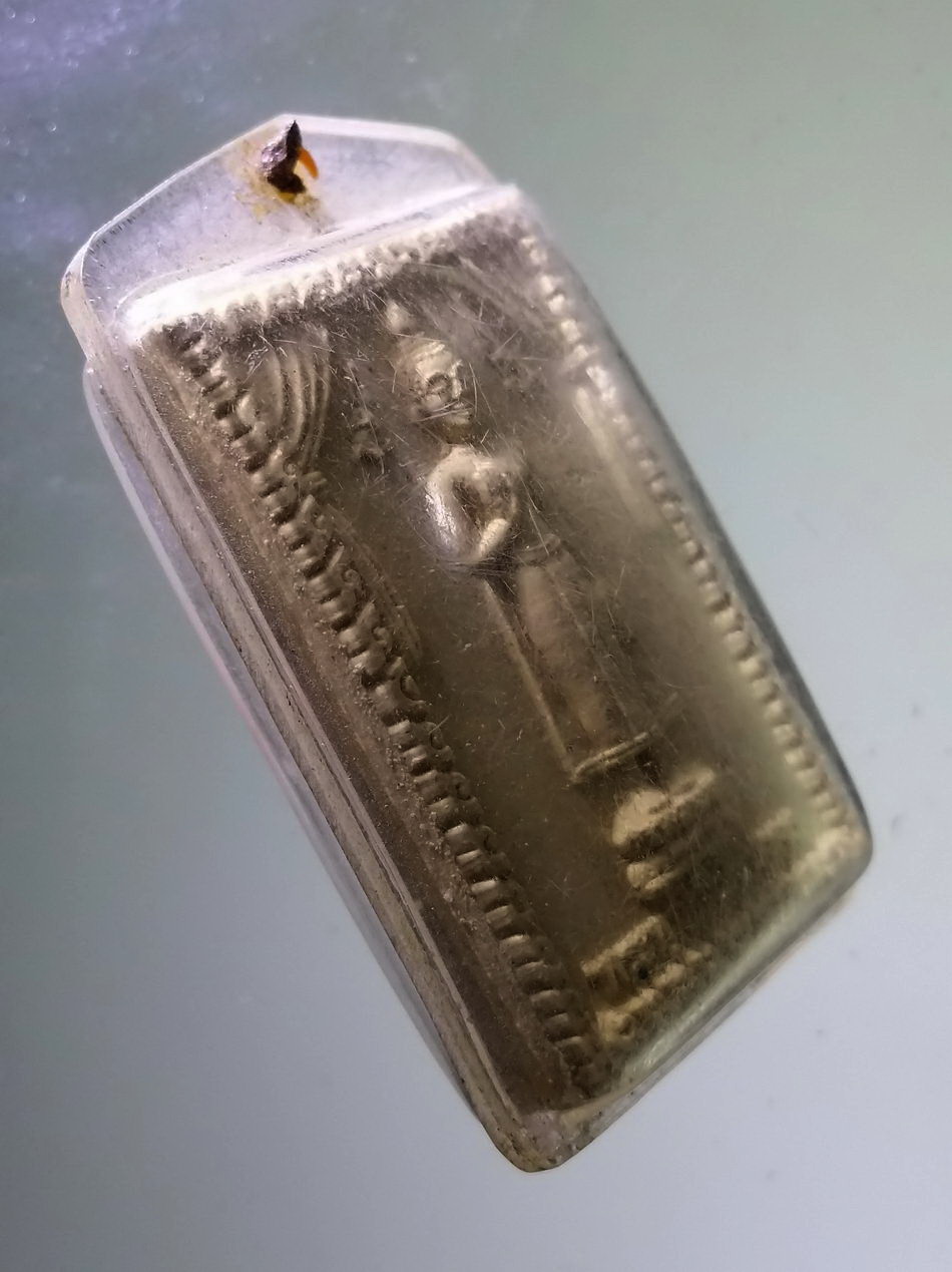 Antig Pim 501 พระพุทธนิมิตรมงคล เนื้อผง วัดเขาแดง จังหวัดนครนายก รุ่นชมพูทวีป พระรายการนี้ให้เช่าบูชาแล้ว