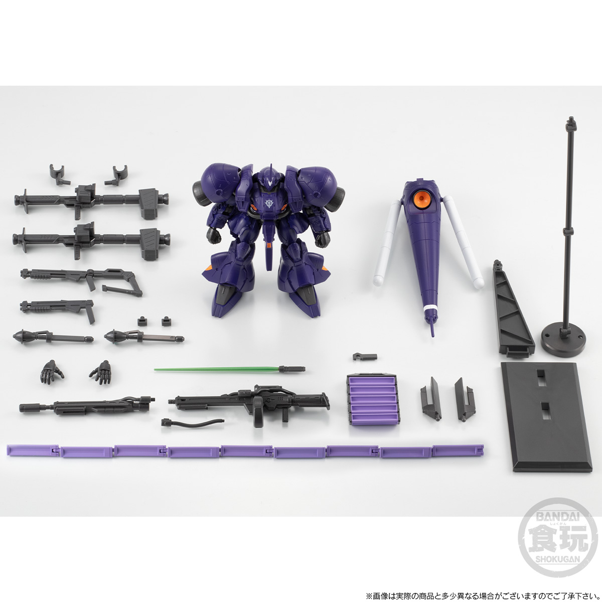กันดั้ม Bandai Premium Bandai Candy Toy Online Shop Limited Mobile Suit Gundam G Frame FA Special Edition MS-18F Kämpfer High Mobility Type
