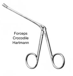 Forceps Crocodile Hartmann