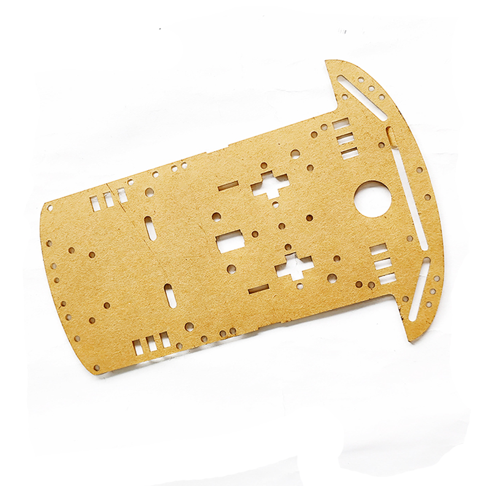 Smart Car 2WD Robot ชุดหุ่นยนต์ รถบังคับ ขับเคลื่อน 2 ล้อ สำหรับ โปรเจค Arduino