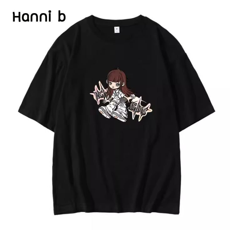 เสื้อยืด NEWJEAN : ลายการ์ตูนตามแบบ