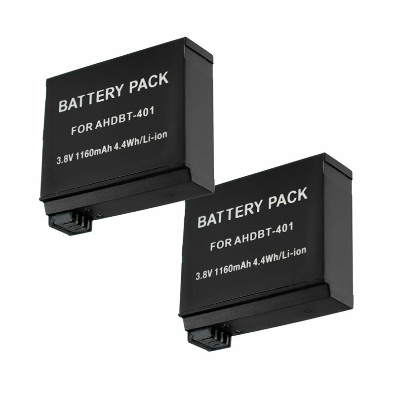 GoPro 4 Black / Silver Battery แบตเตอรี่