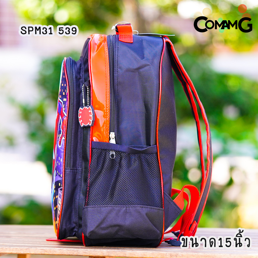 กระเป๋าสะพายหลังสไปรเดอร์แมน 12/13/14 นิ้ว (Spider-man) ลิขสิทธิ์แท้