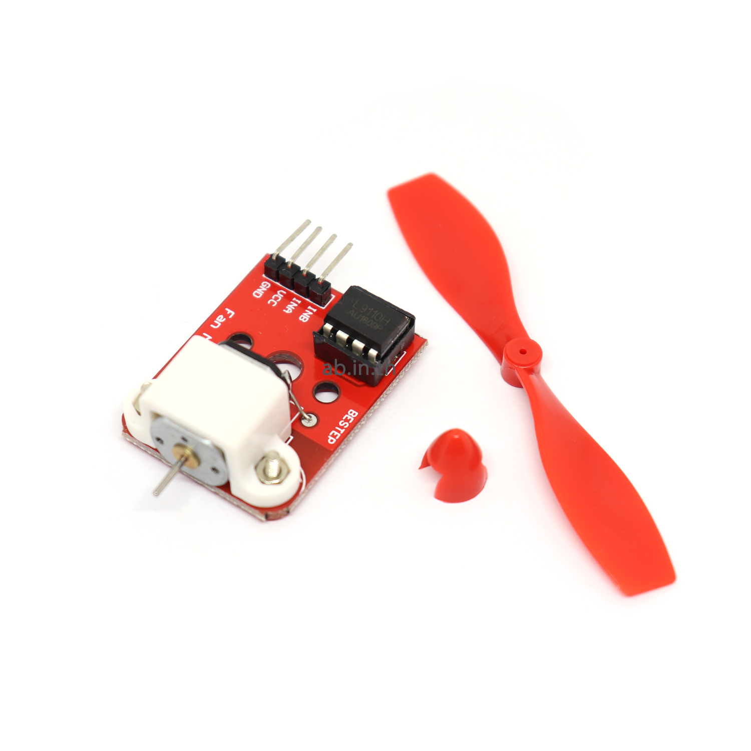 L9110 Module Fan DC Motor พร้อมใบพัด for Arduino