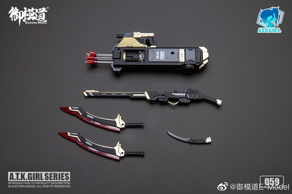 <Preorderปิดรับพรียังไม่ระบุวันปิด >เปิดรับPreorder มัดจำ200 บาท Kiniei A.T.K.Girl JW-059 hunter