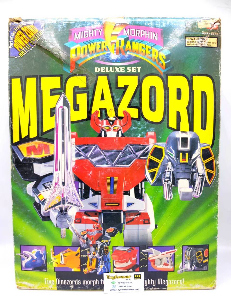Bandai Megazord Legacy Mighty Morphin Power Rangers
